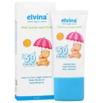 فلوئید ضد آفتاب کودک SPF50 الوینا 50 میلی لیتری
