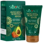 ماسک صورت روغن بادام و آووکادو سولس 150 میلی لیتری