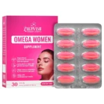 سافت ژل امگا وومن زراوش 30 عددی