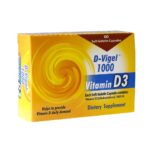 کپسول ژلاتینی ویتامین D3 دی ویژل 1000 واحد دانا 60 عددی