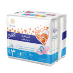 نوار بهداشتی بالدار ویژه روز خیلی نازک به نرمی کتان تافته 7عددی