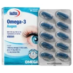 کپسول امگا 3 اوژن یوروویتال 30 عددی