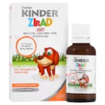 قطره خوراکی زیراد فیشر کیندر 30 میلی لیتری