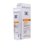 فلوئید ضد آفتاب SPF50 اریکه بژ طبیعی مناسب پوست چرب و مختلط 50 میلی لیتری