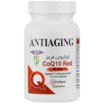 سافت ژل کوکیوتن قرمز آنتی ایجینگ30 میلی گرم 30 عددی