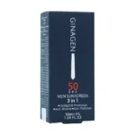کرم ضد آفتاب 3 در 1 آقایان SPF50 ژیناژن 50 میلی لیتری