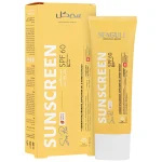 کرم ضد آفتاب پوست چرب SPF60 سان پرو بژ طلایی سی گل 50 میلی لیتری