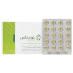 کپسول رنوتینکس کارنیک دارو 60 عددی